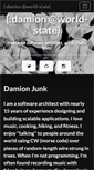 Mobile Screenshot of damionjunk.com